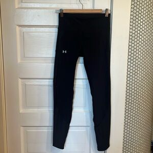 Under Armour black leggings inseam approx 26